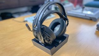 Nacon Rig Pro 800 HX gaming headset on a desk