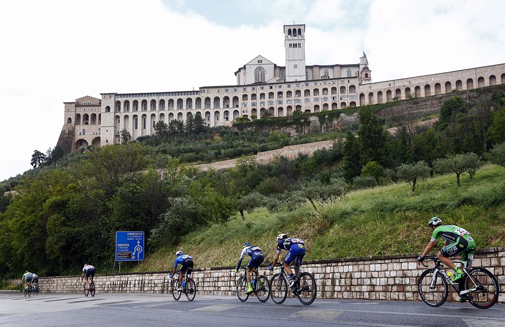 Stage 8 of the Giro d'Italia