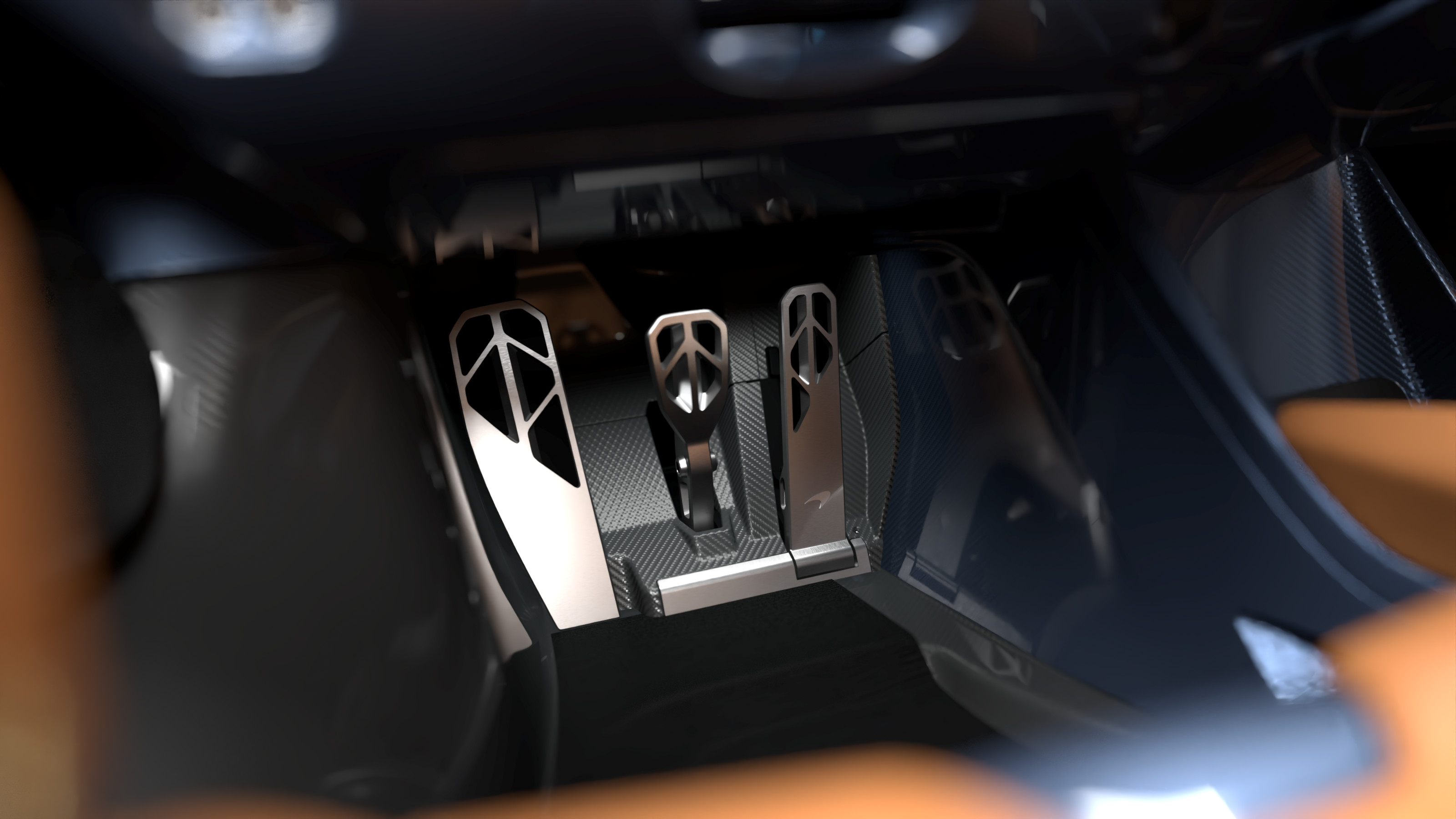 Even the pedals can be customised by MSO