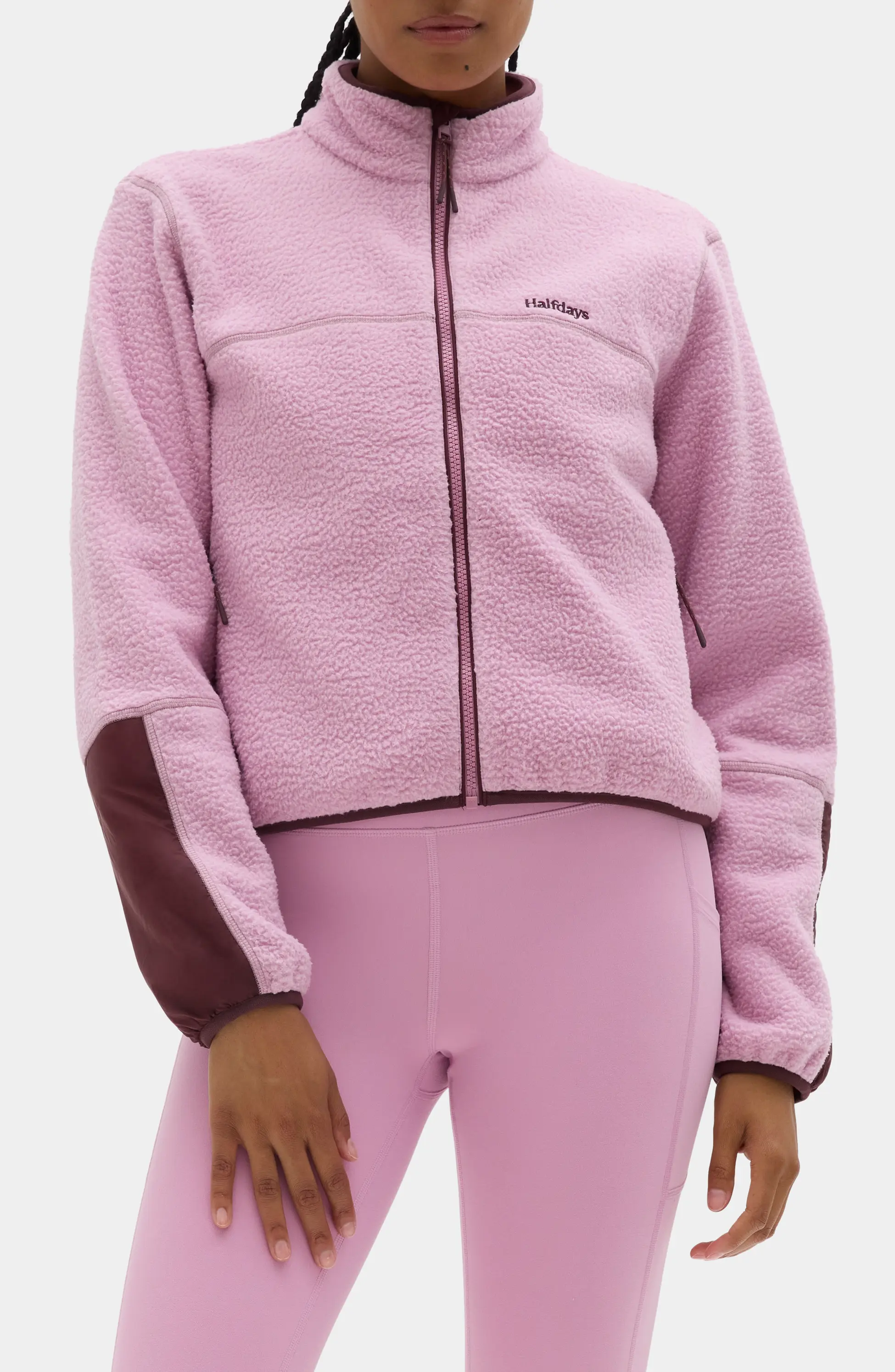 Halfdays, Chapelle Water Repellent Fleece Jacket