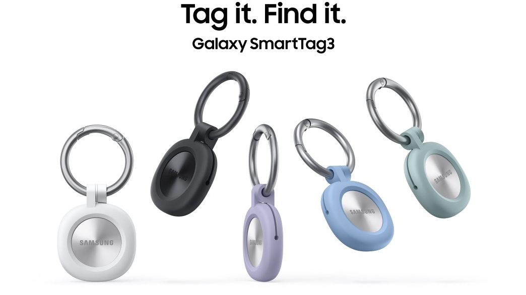 The Samsung Galaxy SmartTag 3