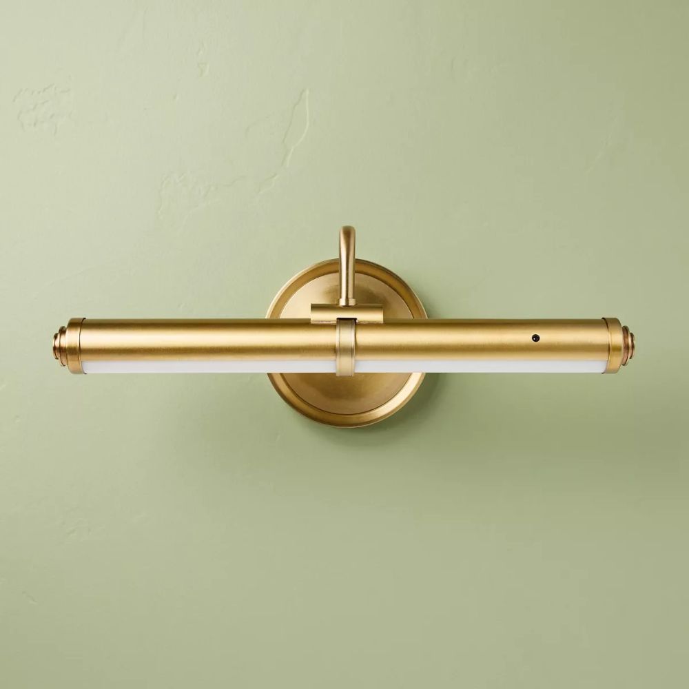 Brass Gallery Light