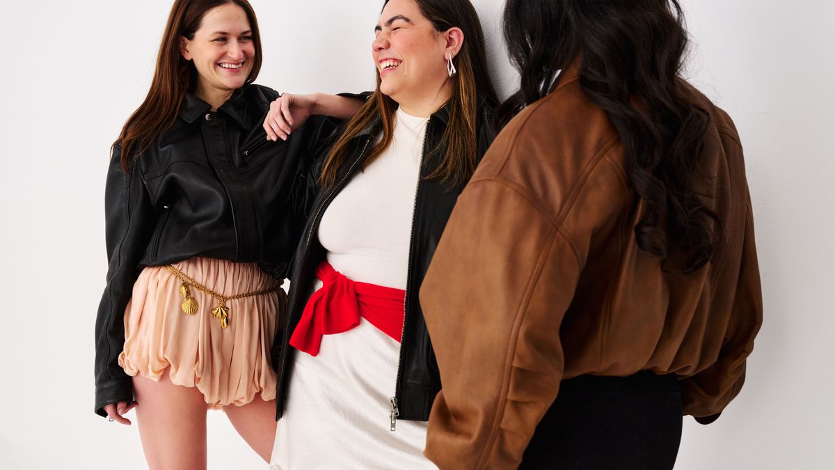 Suddenly, Everyone in Fashion Is Wearing This Never-Fail Jacket Trend