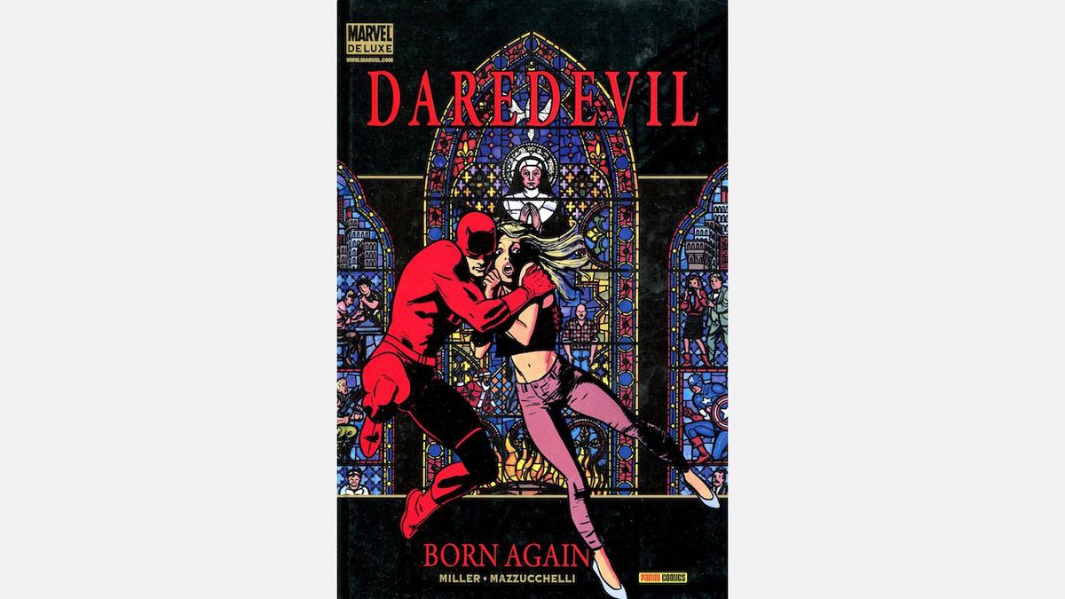 Best Marvel Comics stories - Daredevil: Born Again