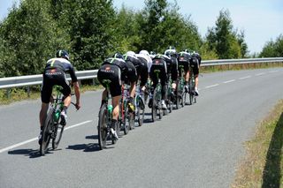Sky, Tour de France 2011, team time trial training