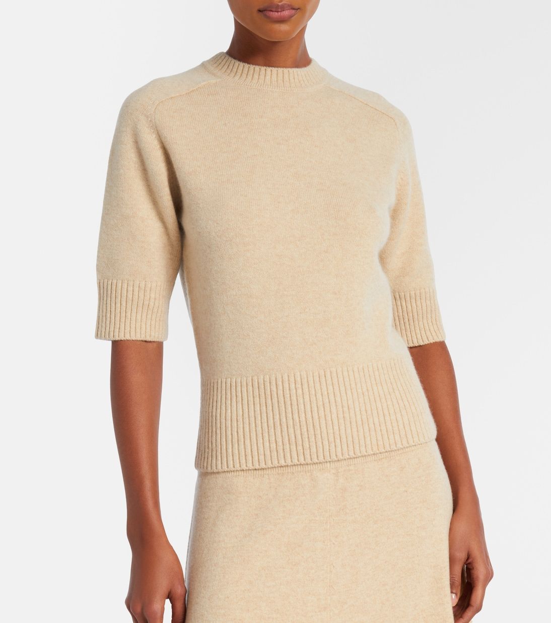 N°374 Lauren Cashmere-Blend Top