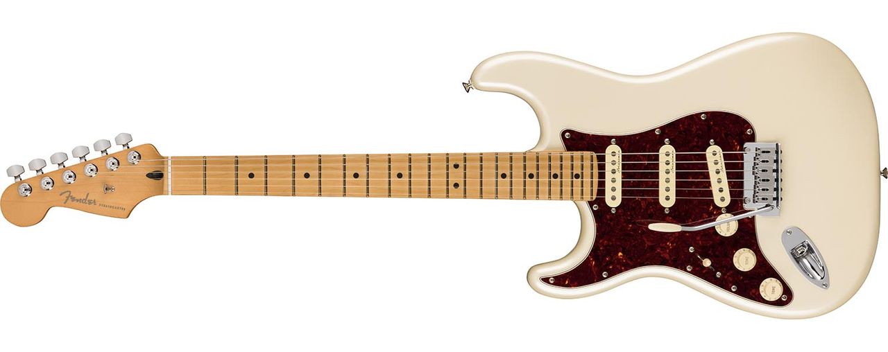 Fender Player Plus Stratocaster Left-Handed Olympic Pearl