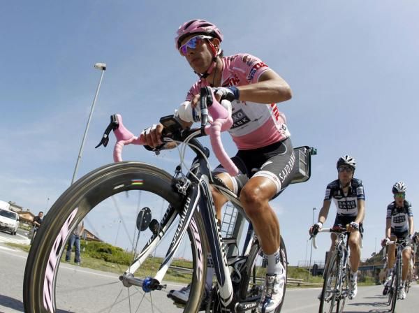 Maglia Rosa Richie Porte (Saxo Bank)
