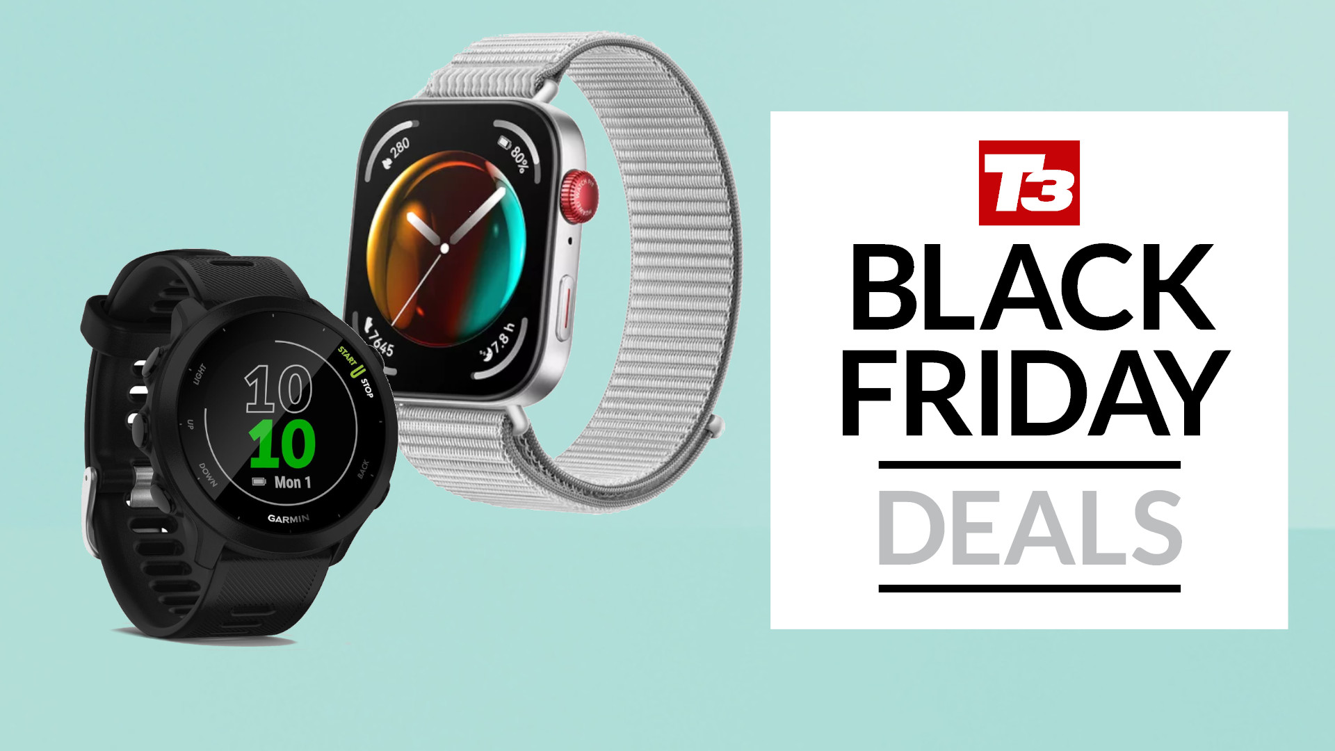 Garmin Forerunner 55, Huawei Fit 3