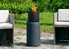 Delshire Polyresin Wood Burning Fire Pit