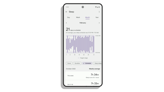 Fitbit App sleep features
