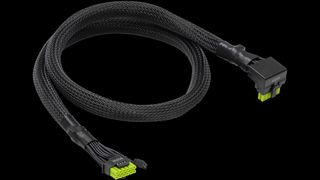 12V-2x6 600W / L-Type Cable