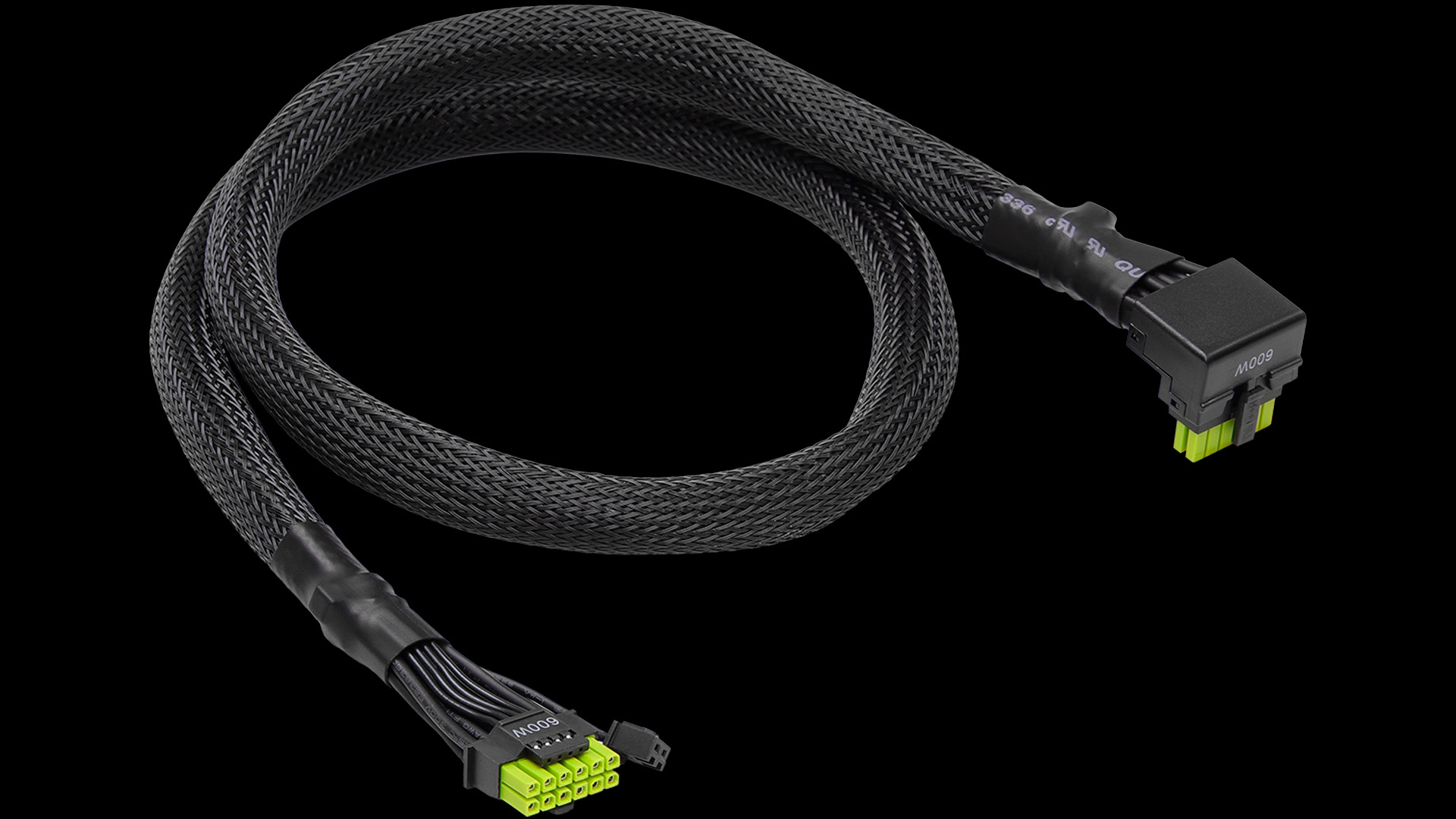12V-2x6 600W / L-Type Cable