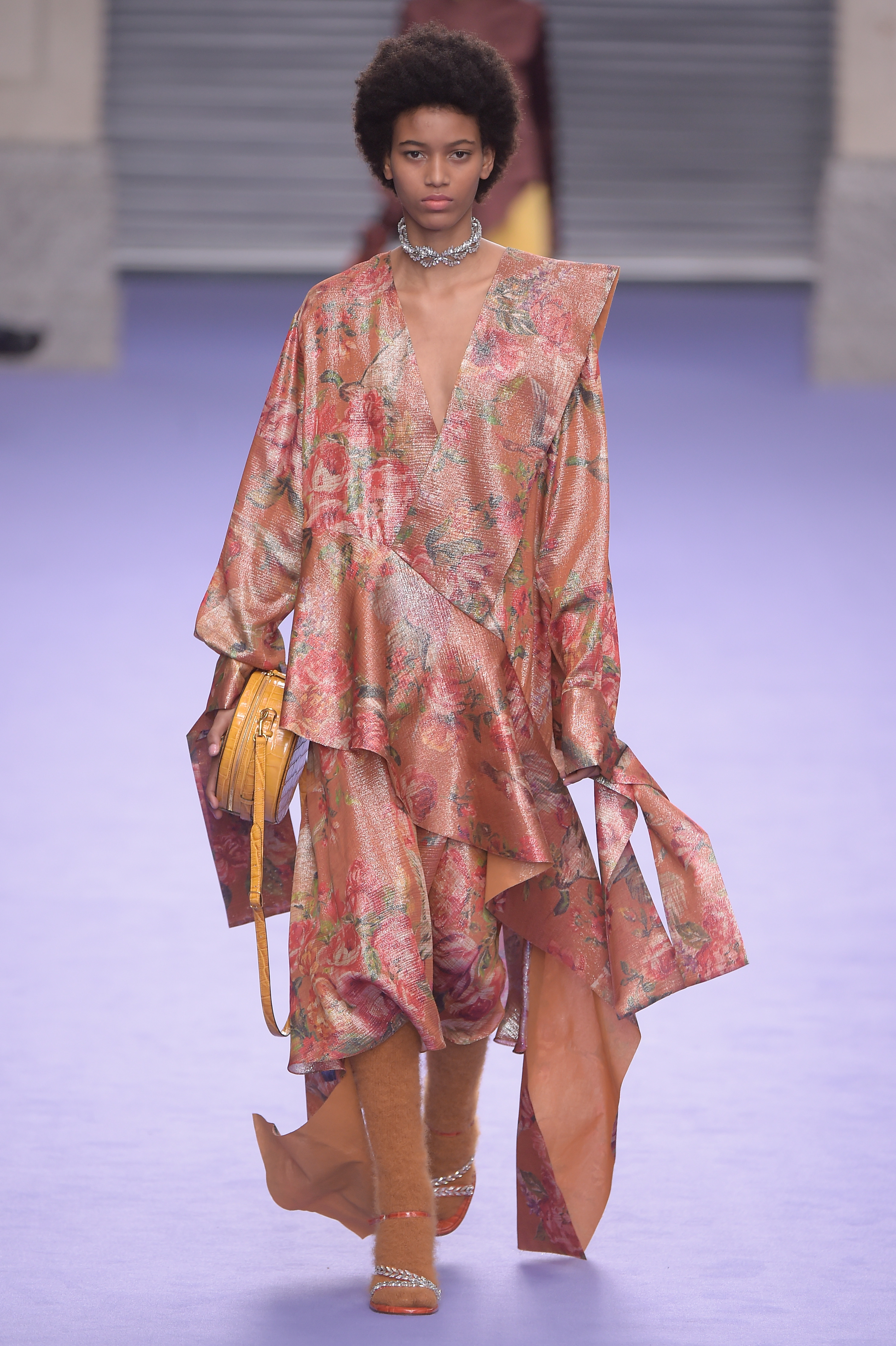 Mulberry show, Runway, Autumn Winter 2017, London Fashion Week, UK - 19 Feb 2017