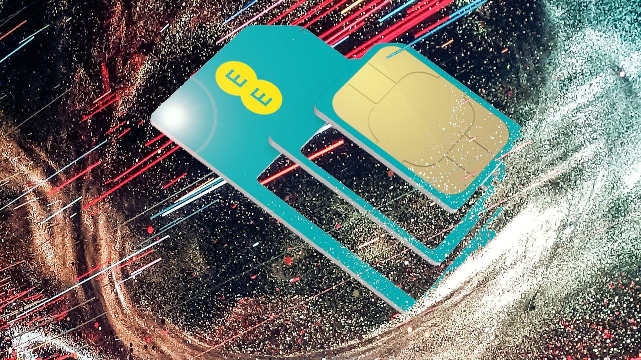 EE SIM only deal Black Friday