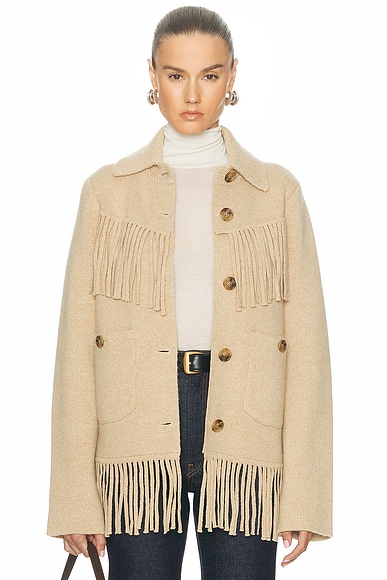 Western Fringe Jacket