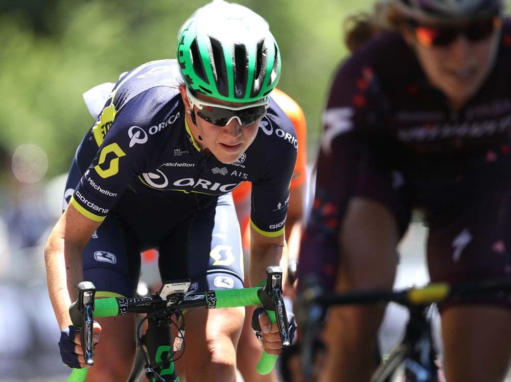 The new Orica-Scott colours