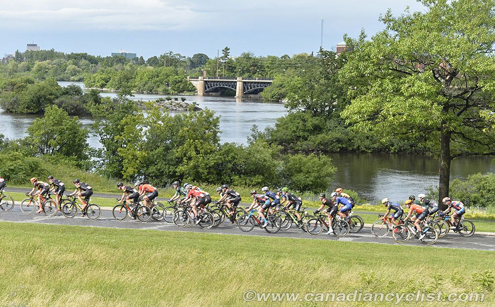 Part of the course is along the Ottawa River