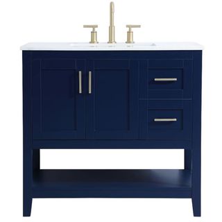 Belleair 36 Single Sink Vanity