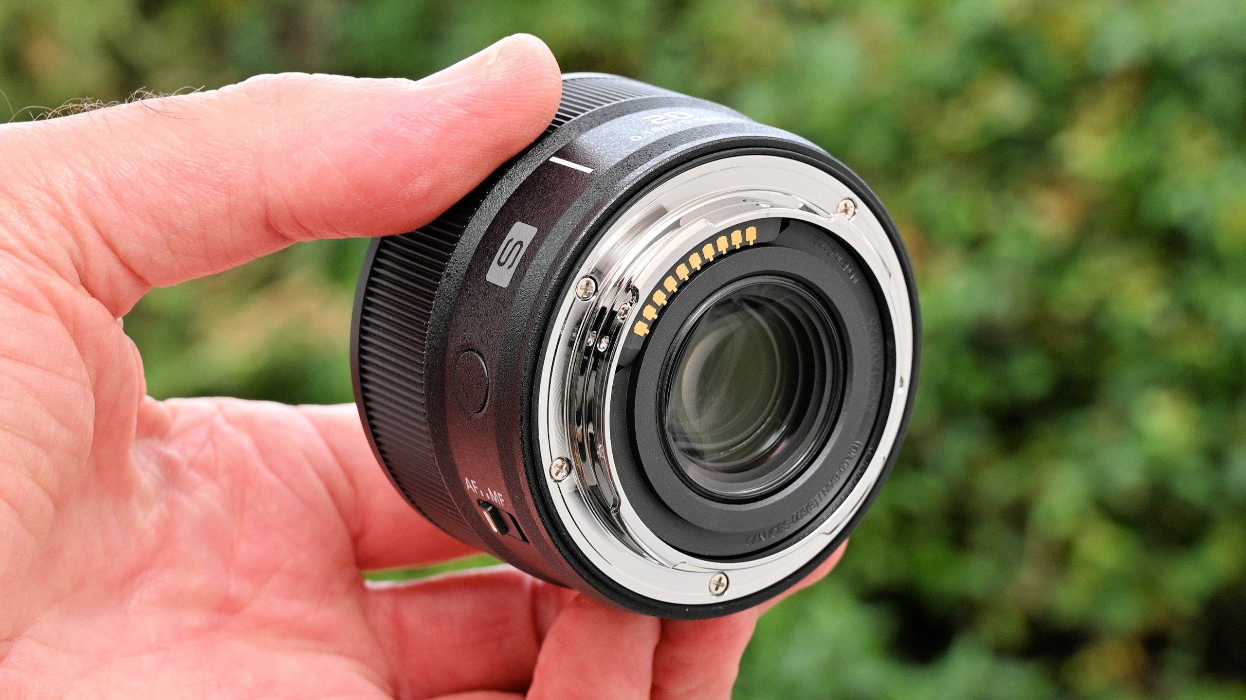 Panasonic Lumix S 20mm f/2.5 product image
