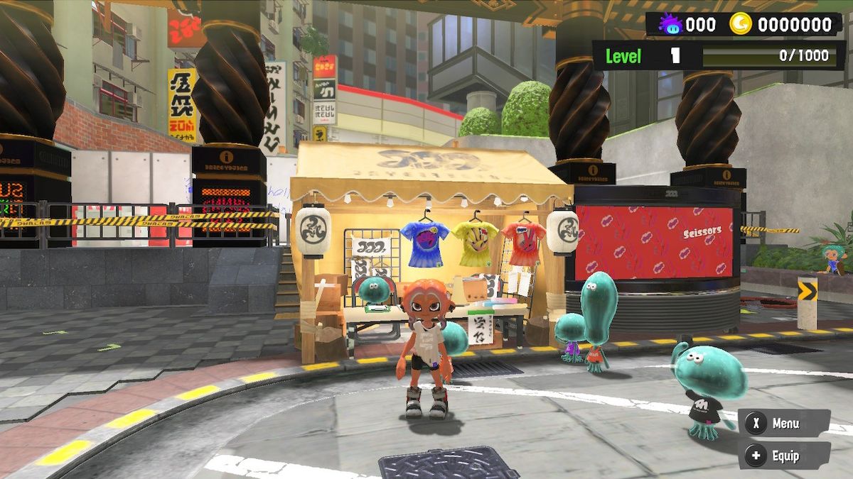 Splatoon 3 Splatfest guide Conch shells, Tricolor Turf War, and more