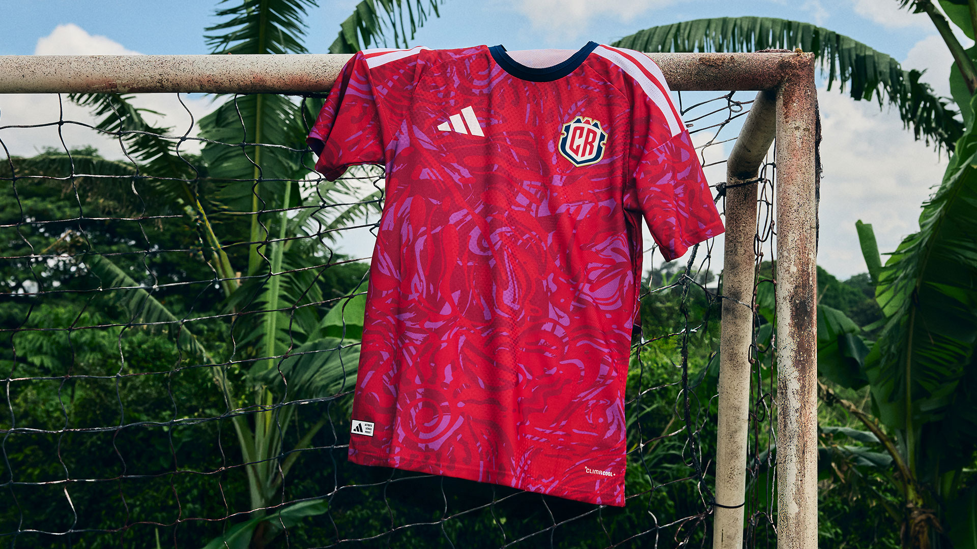 Adidas Costa Rica World Cup 2026 home kit