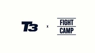 T3 x FightCamp logo