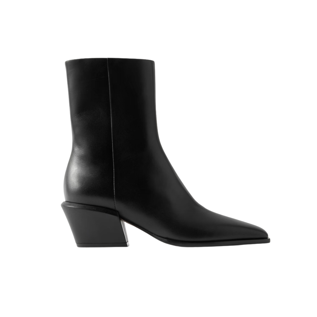 PARIS TEXAS, Bettina 50 Leather Ankle Boots