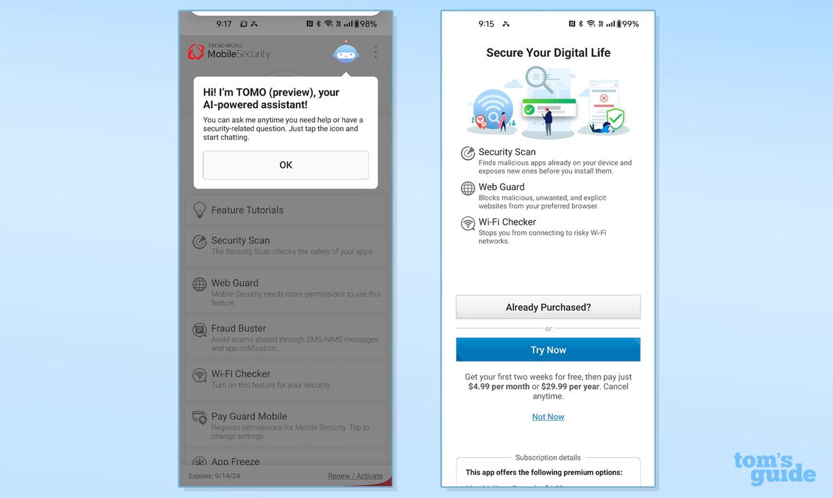 Trend Micro Mobile Security Review A Mobile Antivirus That Aims For A Trend Micro Mobile Security Review A Mobile Antivirus That Aims For A