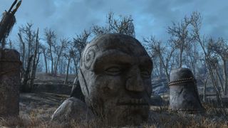 The Sacred Head of the Vault Dweller as seen in Project Arroyo