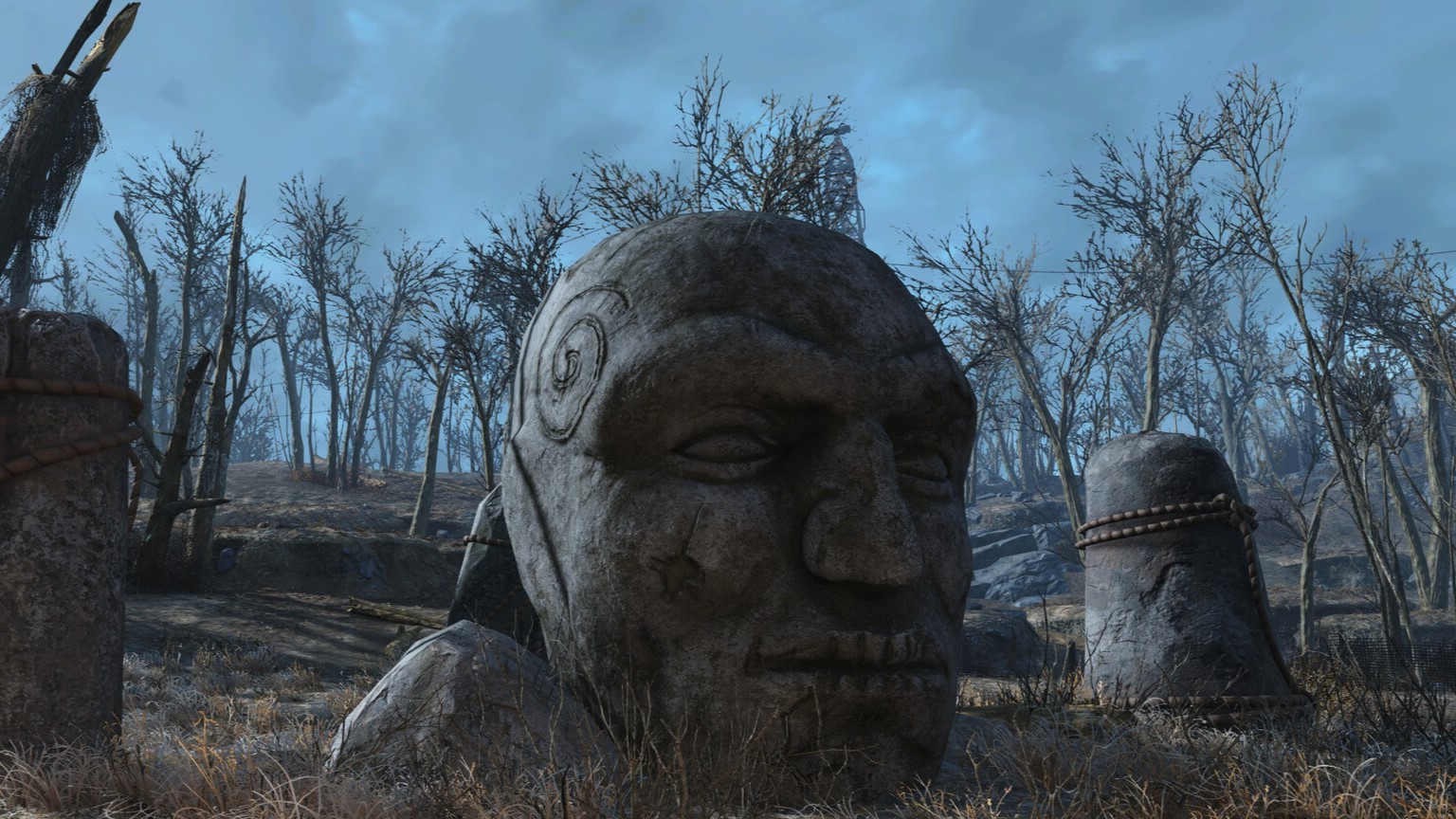 The Sacred Head of the Vault Dweller as seen in Project Arroyo