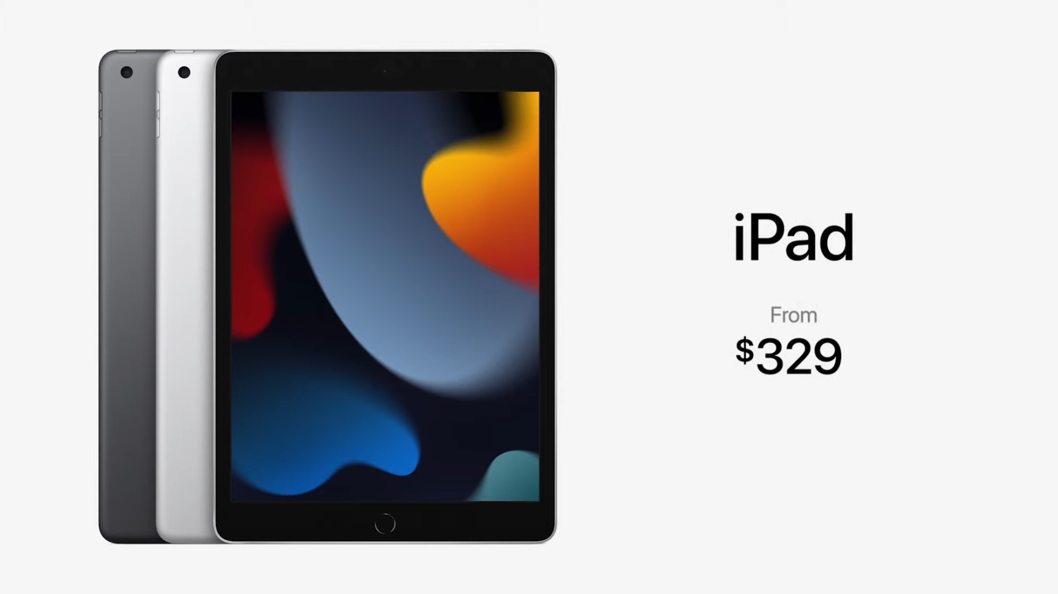 iPad 2021价格