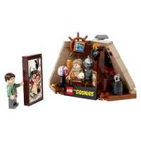 The Goonies: The Walshes' Attic | View at LegoNovember 7, 2025- Ages: - Pieces: - Minifigures: - Item Number: 