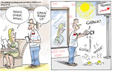 Political Cartoon