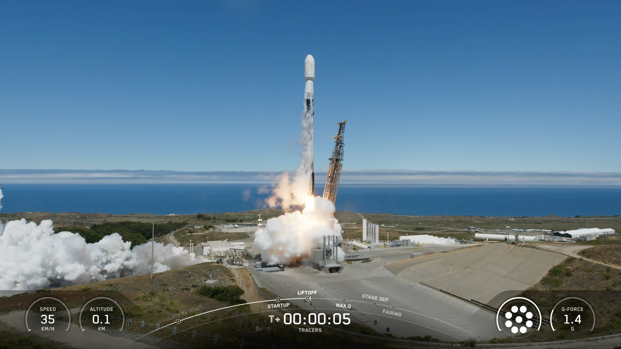 SpaceX launches NASA’s TRACERS mission to protect Earth from space weather (video)