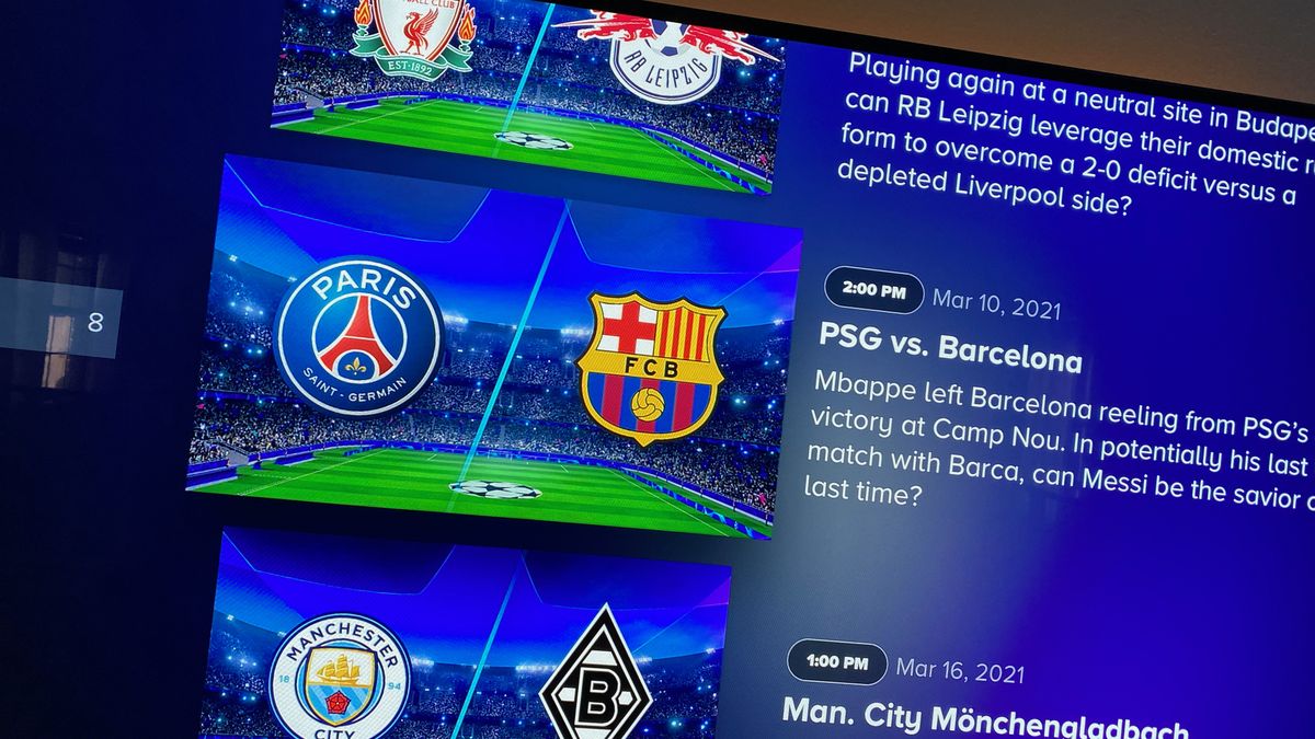 How To Watch Psg Vs Barcelona In Champions League Football What To Watch