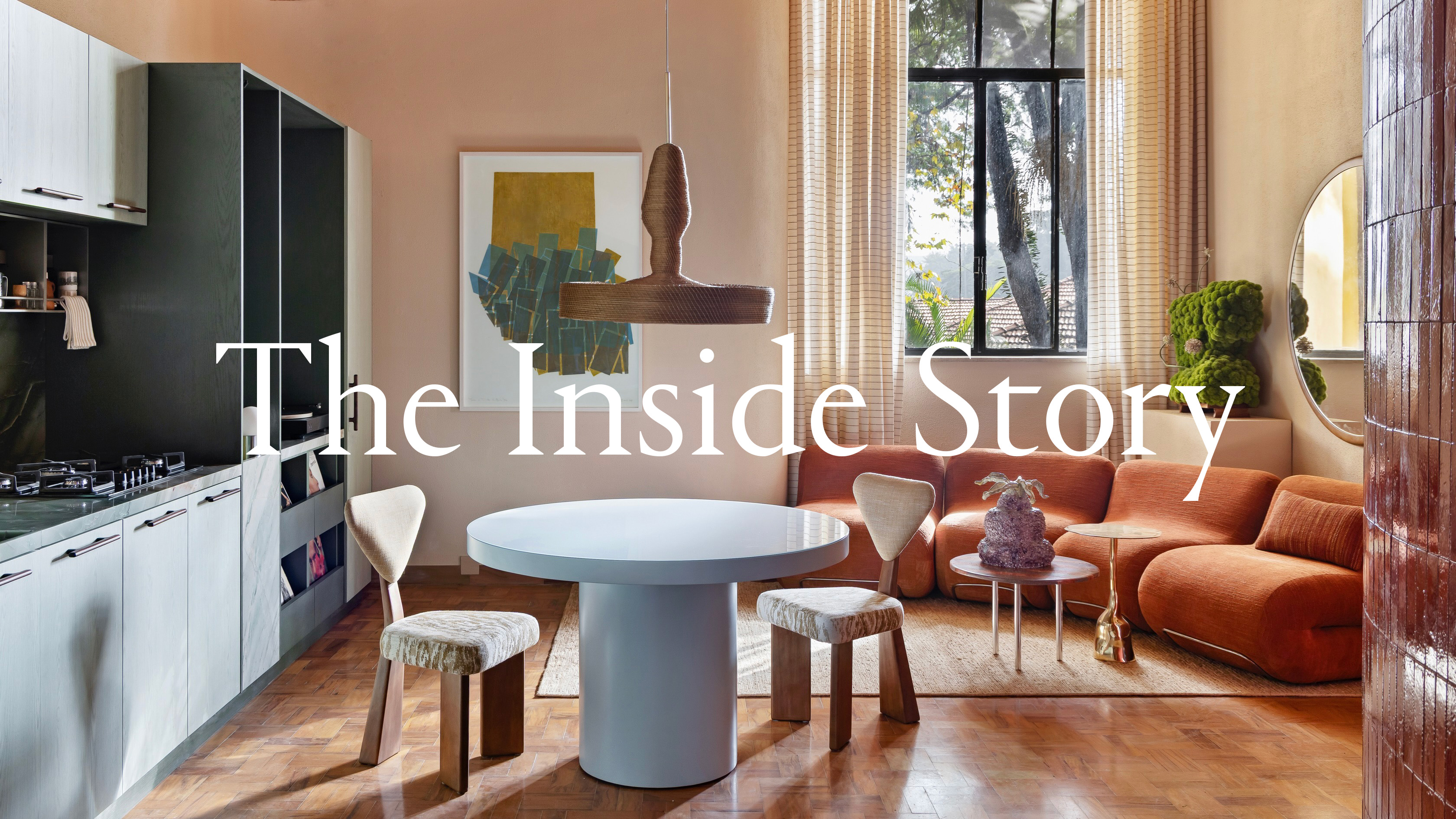 A S&atilde;o Paulo apartment designed by Clara Nahas