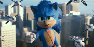 Sonic the Hedgehog movie voiced by Ben Schwartz