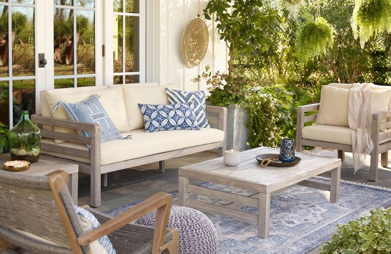 Wooden outdoor furniture – where to shop and what to buy | Homes & Gardens