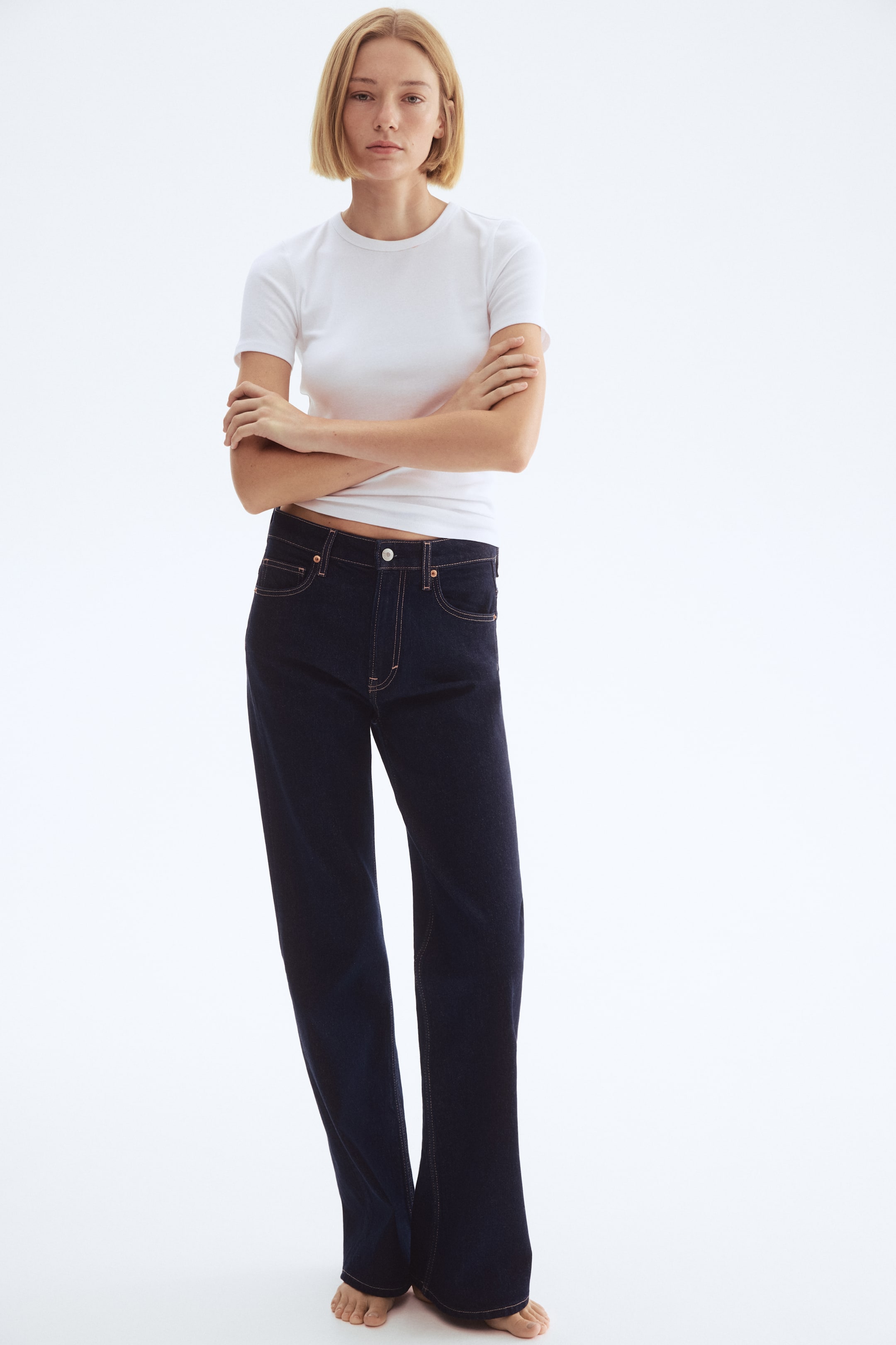 Bootcut High Jeans
