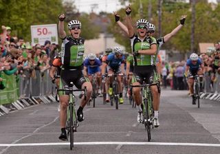 Stage 8 - Bennett leads An Post-Chain Reaction podium sweep