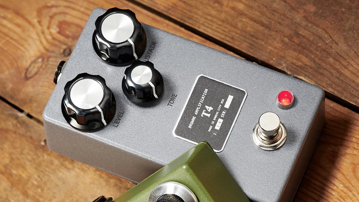Browne Amplification T4 Fuzz review | Guitar World