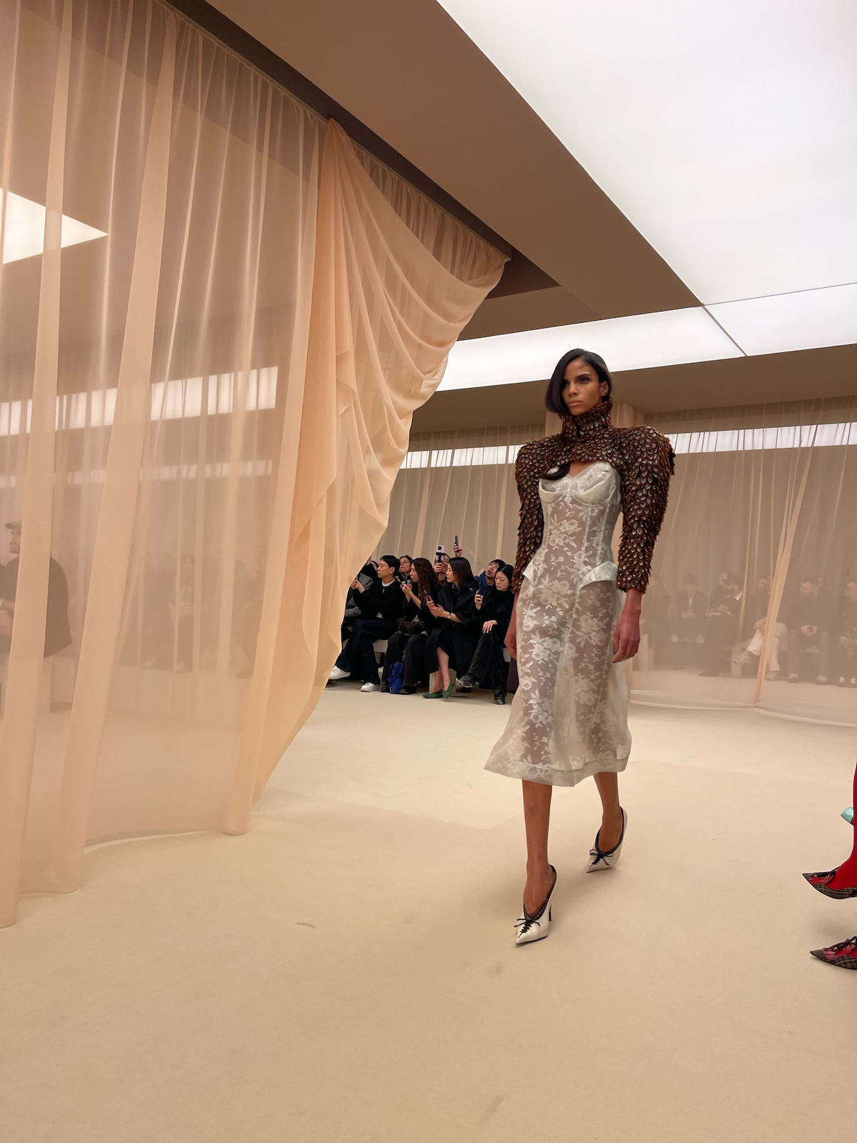 Alexander McQueen A/W 2026 runway