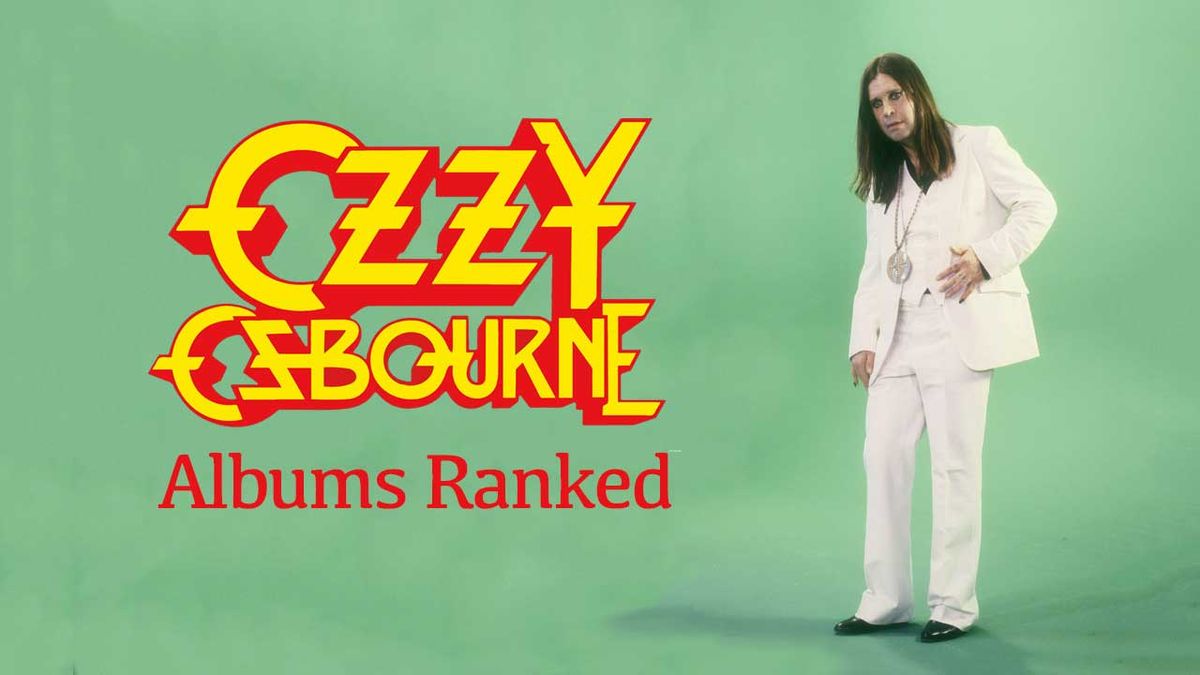ozzy osbourne album ranked
