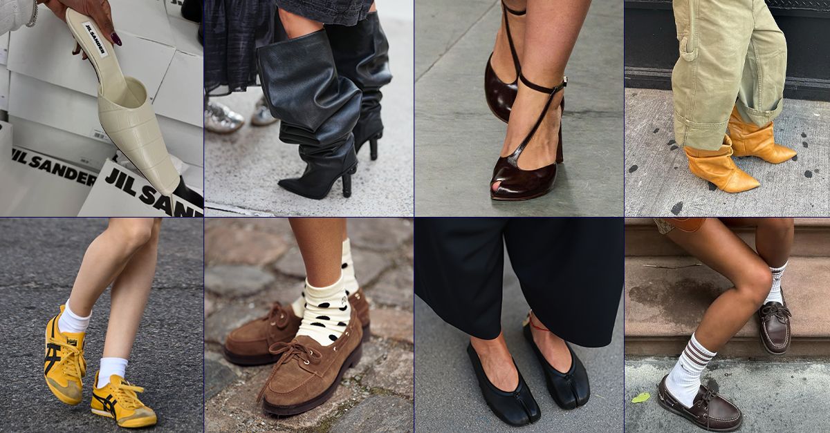 5 Surprising Gen Z Shoe Trends for Fall 2025