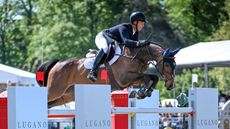 Matt Sampson and MGH Candy Girl win the Defender Challenge Stakes at Royal Windsor Horse Show 2024