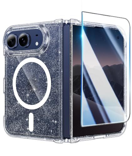 iPhone Duo Case (Clear Glitter)