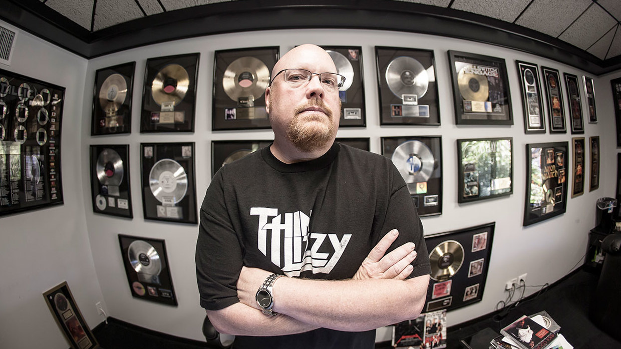 Metal Blade Records founder Brian Slagel