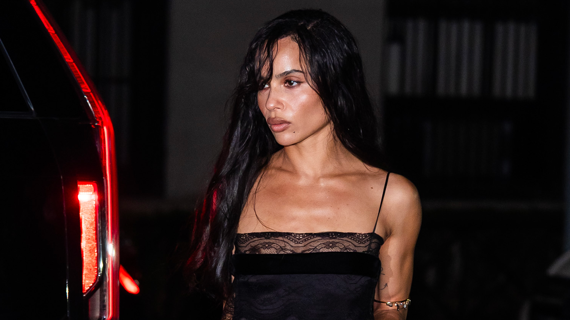 Zoë Kravitz skipped the 2025 Emmys to be with Harry Styles in Rome, Italy