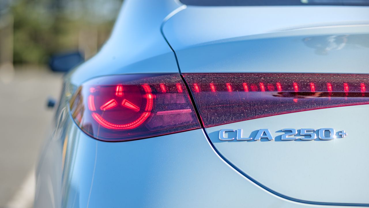 2027 Mercedes-Benz CLA 250+ review.